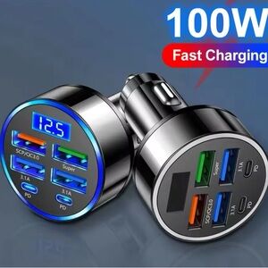 Xiaoami 6 Port Car Phone Charger